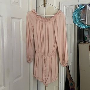 Brandy Melville light pink romper